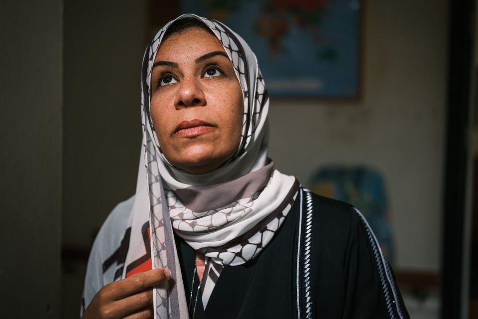 Ibtisam has asked the Government to help evacuate her family from Gaza. Photo: Mark Condren