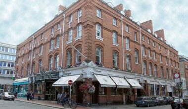Dublin's Central Hotel set for sale, with €100m price mooted