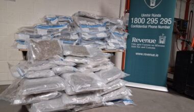 Man (50s) arrested after drugs worth over €3m seized on truck that travelled from Bilbao to Rosslare