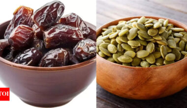 Dates and pumpkin seeds for better sleep: Nutritionist reveals the magnesium-rich secret for deeper, restful nights |