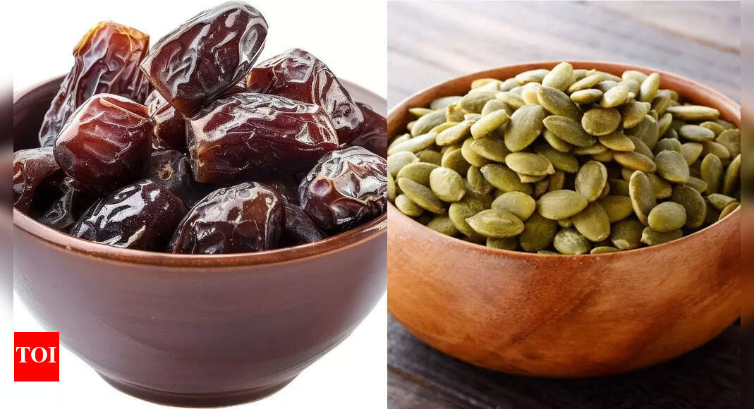 Dates and pumpkin seeds for better sleep: Nutritionist reveals the magnesium-rich secret for deeper, restful nights |
