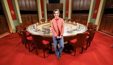 Spiders at Slane Castle removed evicted for duration of RTÉ ‘The Traitors’ shoot