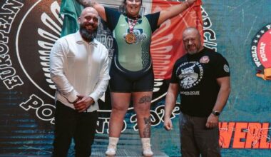 How a Wicklow powerlifting couple went from casual gym goers to breaking records