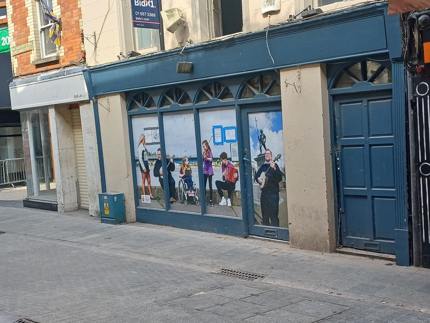 The property at 98 North Main Street which is currently the subject of a planning application.