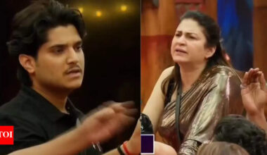 Bigg Boss 19 Promo: Contestants get into a heated argument over the first elimination; Kunickaa Sadanand tells Mridul Tiwari ‘Leader giri mat kar’ |