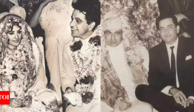 Saira Banu once revealed Raj Kapoor arrived on his knees for her and Dilip Kumar’s wedding, just to keep a playful promise: ‘I am doing it for you…’ | Hindi Movie News