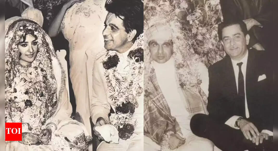 Saira Banu once revealed Raj Kapoor arrived on his knees for her and Dilip Kumar’s wedding, just to keep a playful promise: ‘I am doing it for you…’ | Hindi Movie News