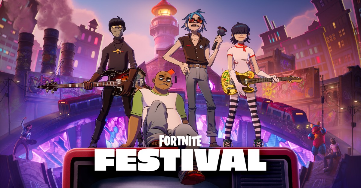 100 players vs. Gorillaz. | The Verge