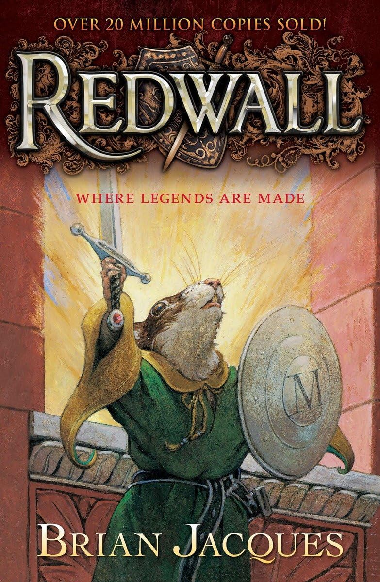 <i>Redwall</i> by Brian Jacques