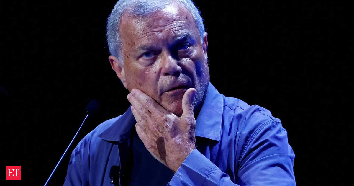 'Uncertain world, unstoppable India': Sir Martin Sorrell on India’s growth, global slowdown, and AI’s big impact at ET WLF