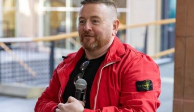 United Ireland without unionists wouldn’t be united at all, says comedian Paddy McDonnell