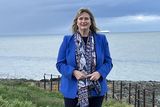thumbnail: Councillor Orla Finn, in Greystones. 