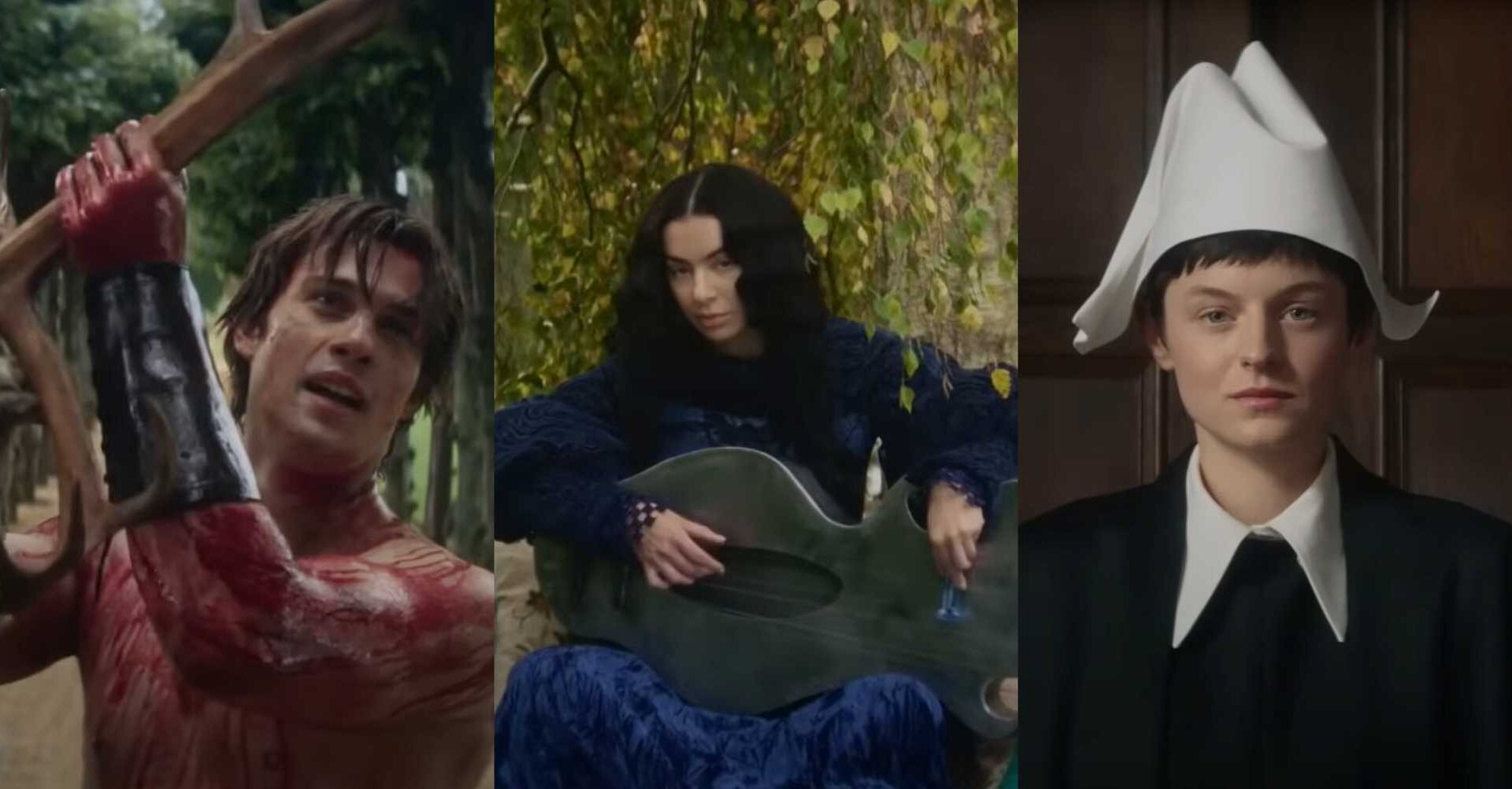 Nicholas Galitzine is very topless in first 100 Nights of Hero trailer