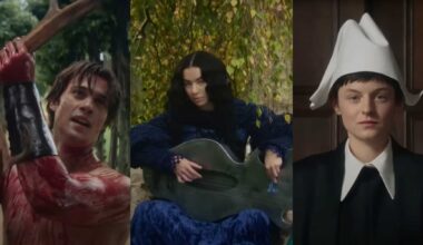 Nicholas Galitzine is very topless in first 100 Nights of Hero trailer