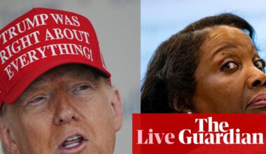 Trump’s move to fire Federal Reserve governor rattles markets, as US dollar falls – business live | Stock markets