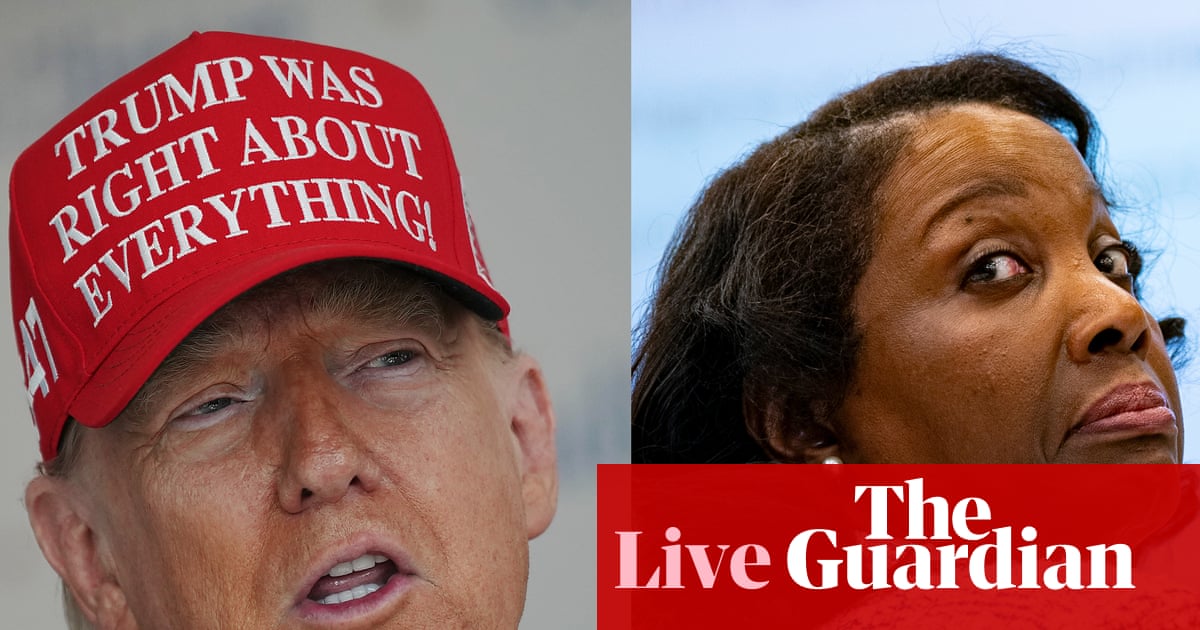 Trump’s move to fire Federal Reserve governor rattles markets, as US dollar falls – business live | Stock markets