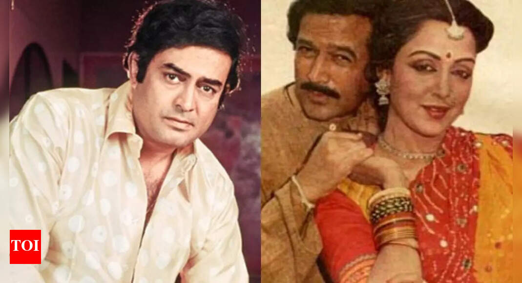 When Sanjeev Kumar was ‘hurt’ and ‘humiliated’ as Rajesh Khanna walked in hand-in-hand with Hema Malini: ‘He took this insult to heart’ | Hindi Movie News