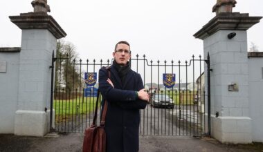 Enoch Burke: Sacked teacher back at Wilson’s Hospital School in Westmeath