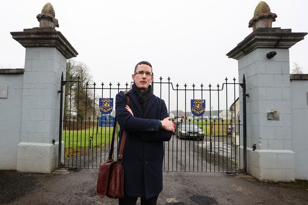 Enoch Burke: Sacked teacher back at Wilson’s Hospital School in Westmeath