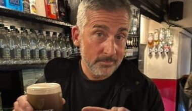 Hollywood actor Steve Carell delights locals in Clare and Galway