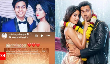 'Tooo Goodd' - Shikhar Pahariya reacts to Janhvi Kapoor’s 'Sunny Sanskari Ki Tulsi Kumari' motion poster - Read more | Hindi Movie News