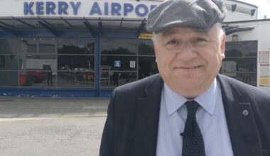 Kerry Airport CEO steps down after six-year term