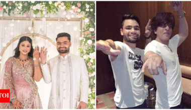 Rinku Singh says Shah Rukh Khan couldn’t attend his engagement but has invited him to his wedding, recalls their private jet ride: ‘I was completely nervous’ | Hindi Movie News