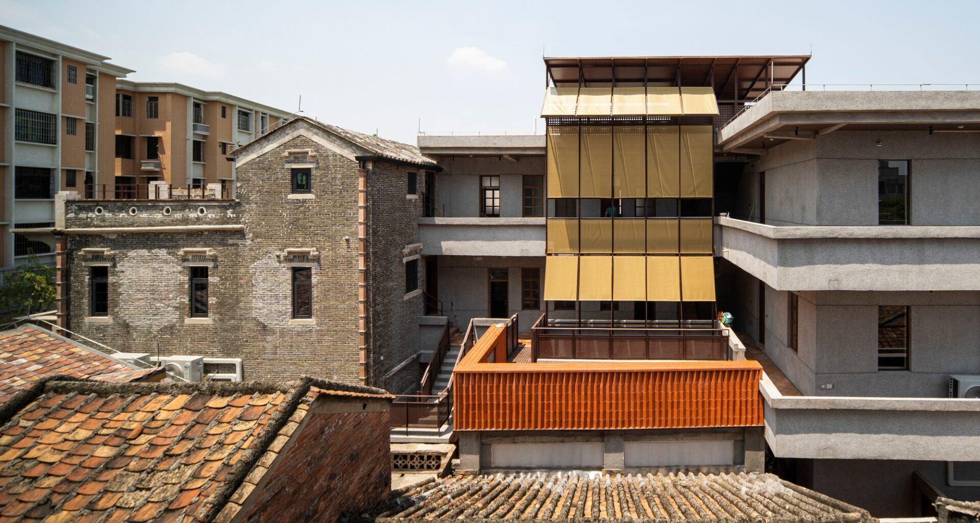 Renovation of Foshan Guanyao Culture and Art Center / Greyspace Architects
