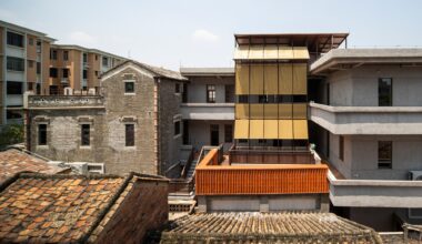 Renovation of Foshan Guanyao Culture and Art Center / Greyspace Architects