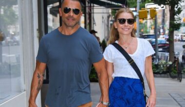 Kelly Ripa wants her next husband to be a billionaire…