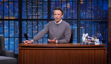 Trump Attacks Late Night Host Seth Meyers And NBC Over Contract Extension