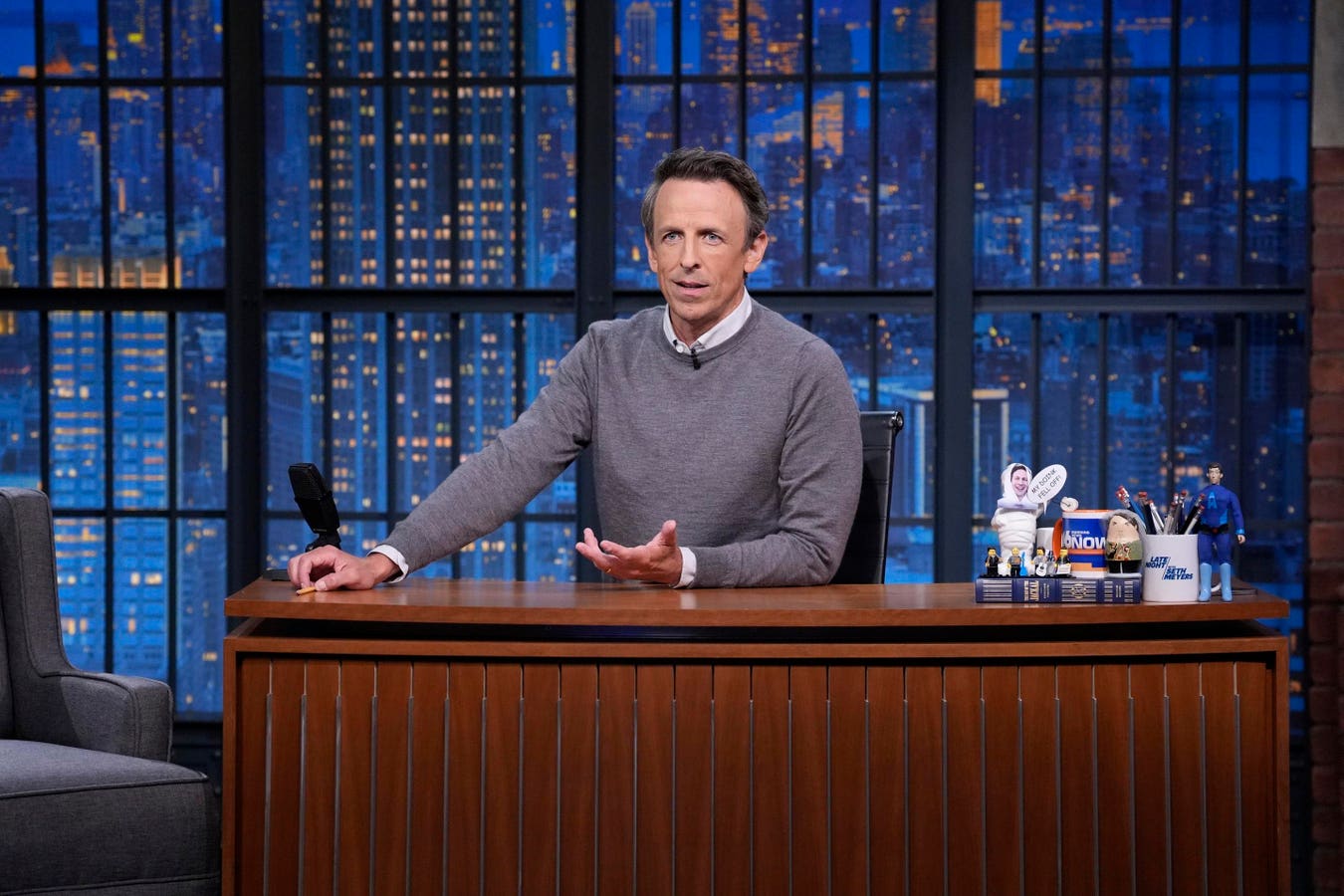 Trump Attacks Late Night Host Seth Meyers And NBC Over Contract Extension