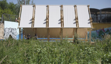 Inhabiting the River Intervention / Erazo Pugliese