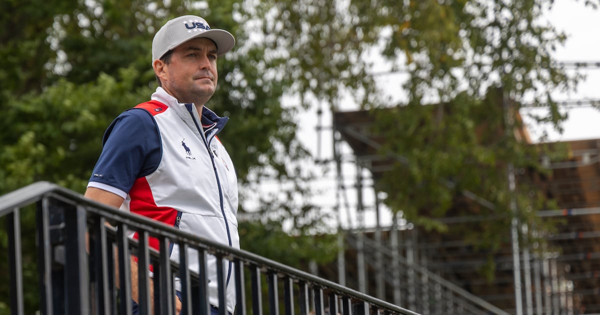 Keegan Bradley confirms his captain’s picks – The Irish Times