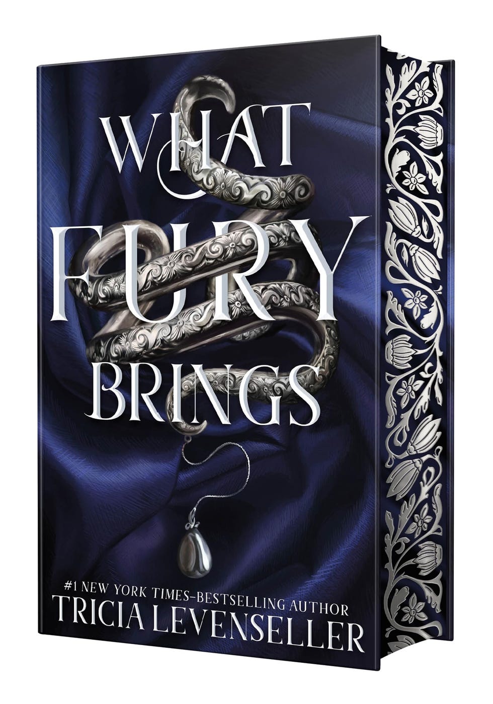 'What Fury Brings' by Tricia Levenseller 'What Fury Brings' by Tricia Levenseller