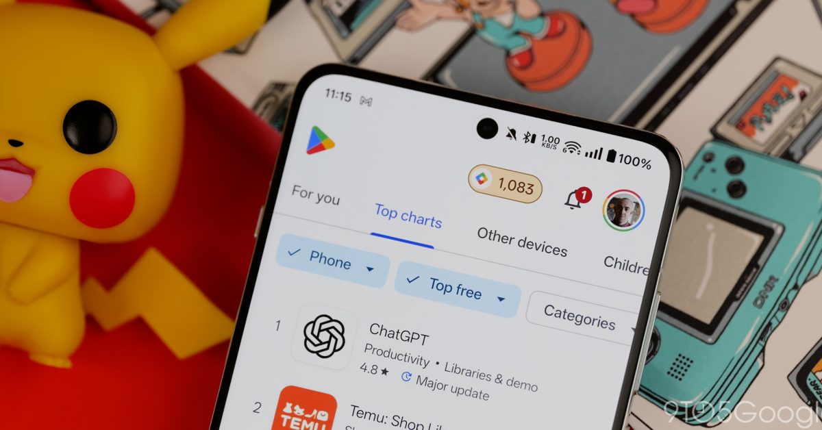Google Play Store adds 'auto-open' toggle for new Android apps