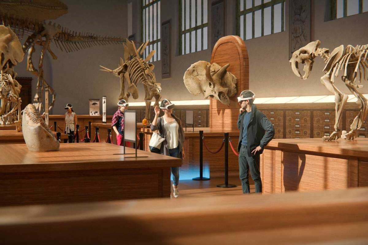 fossils and skeletons DinoVerse Atlanta