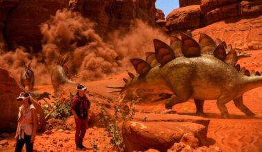 An Epic Dinosaur VR Adventure Is Roaring Into The Atlanta Area