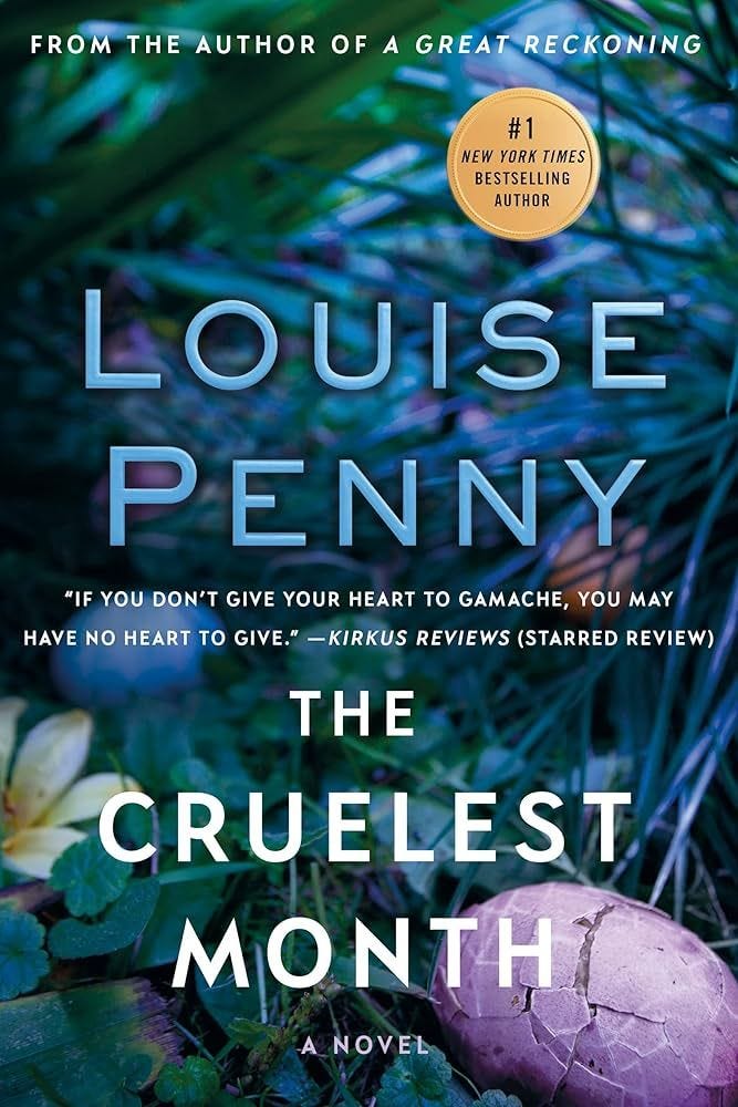 'The Cruelest Month' by Louise Penny