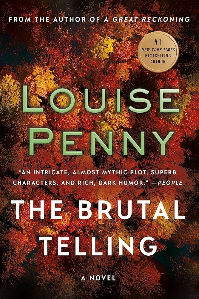 'The Brutal Telling' by Louise Penny