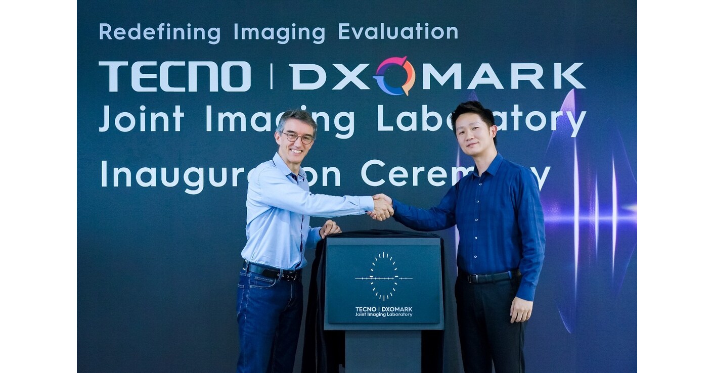TECNO and DXOMARK Jointly Launch World's First Fully Automated Imaging Lab