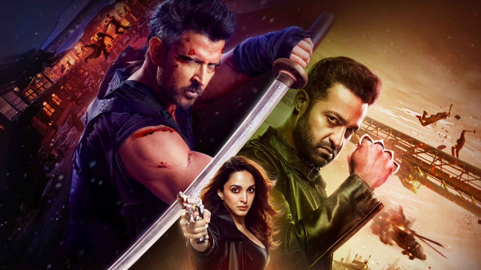 War 2 worldwide box office collection day 14: Hrithik Roshan, Jr NTR film reaches ₹350 cr; beats Adipurush, Drishyam 2 | Bollywood