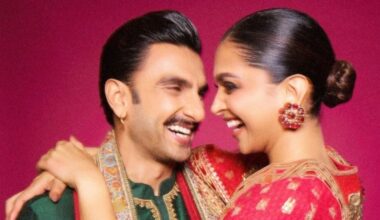 Deepika Padukone and Ranveer Singh stun in chic outfits at Ambani's Ganesh Chaturthi celebration at Antilia | Fashion Trends