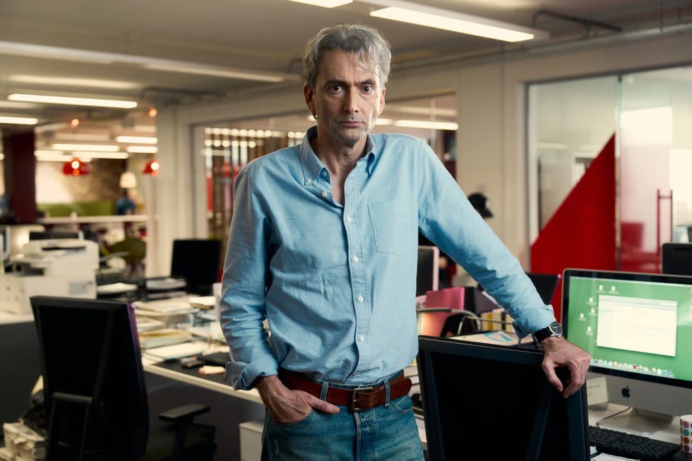 david tennant, the hack