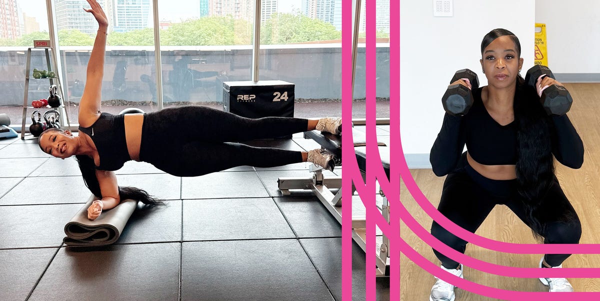 ‘I did a Copenhagen plank nearly every day for a month, and this result surprised me the most’