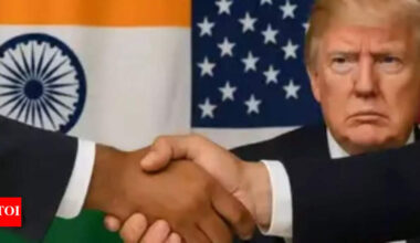Hours after 50% tariffs hit, Delhi,DC say channels open for talks