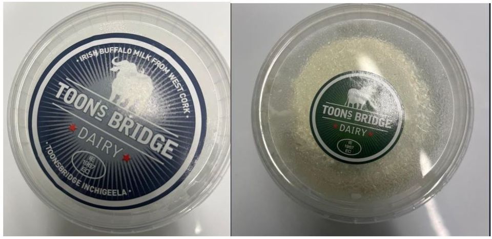 Toons Bridge Dairy Ricotta and Buffalo Ricotta cheeses have been recalled due to listeria