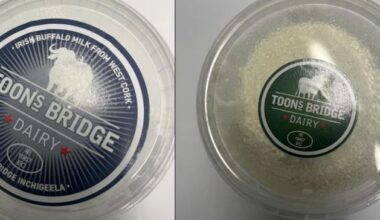 FSAI recalls two types of cheese due to presence of listeria
