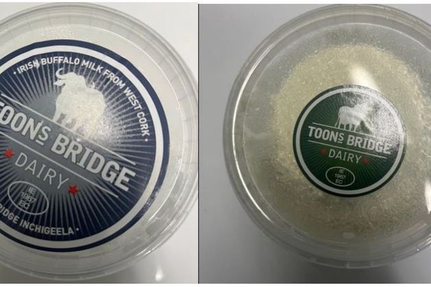 FSAI recalls two types of cheese due to presence of listeria