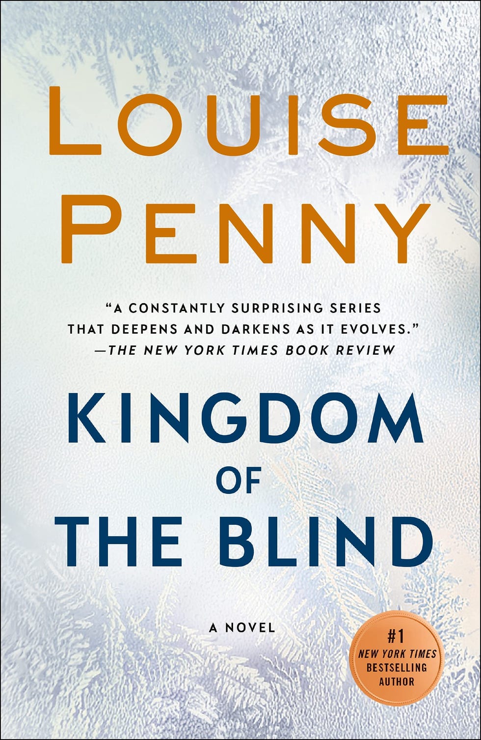 'Kingdom of the Blind' by Louise Penny